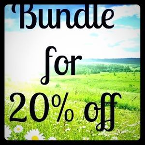 💥💥DISCOUNT! Bundle today